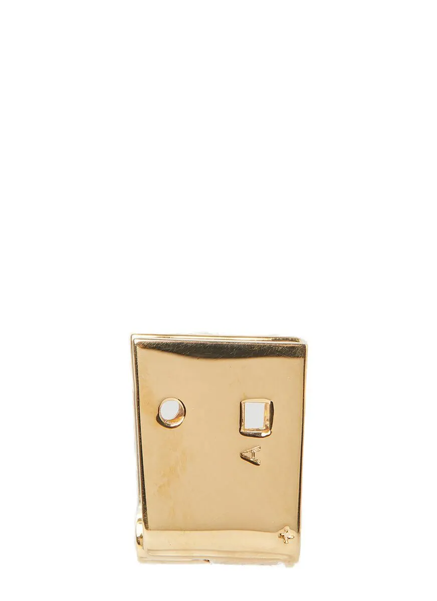 1017 ALYX 9SM Lightercap Small Earring