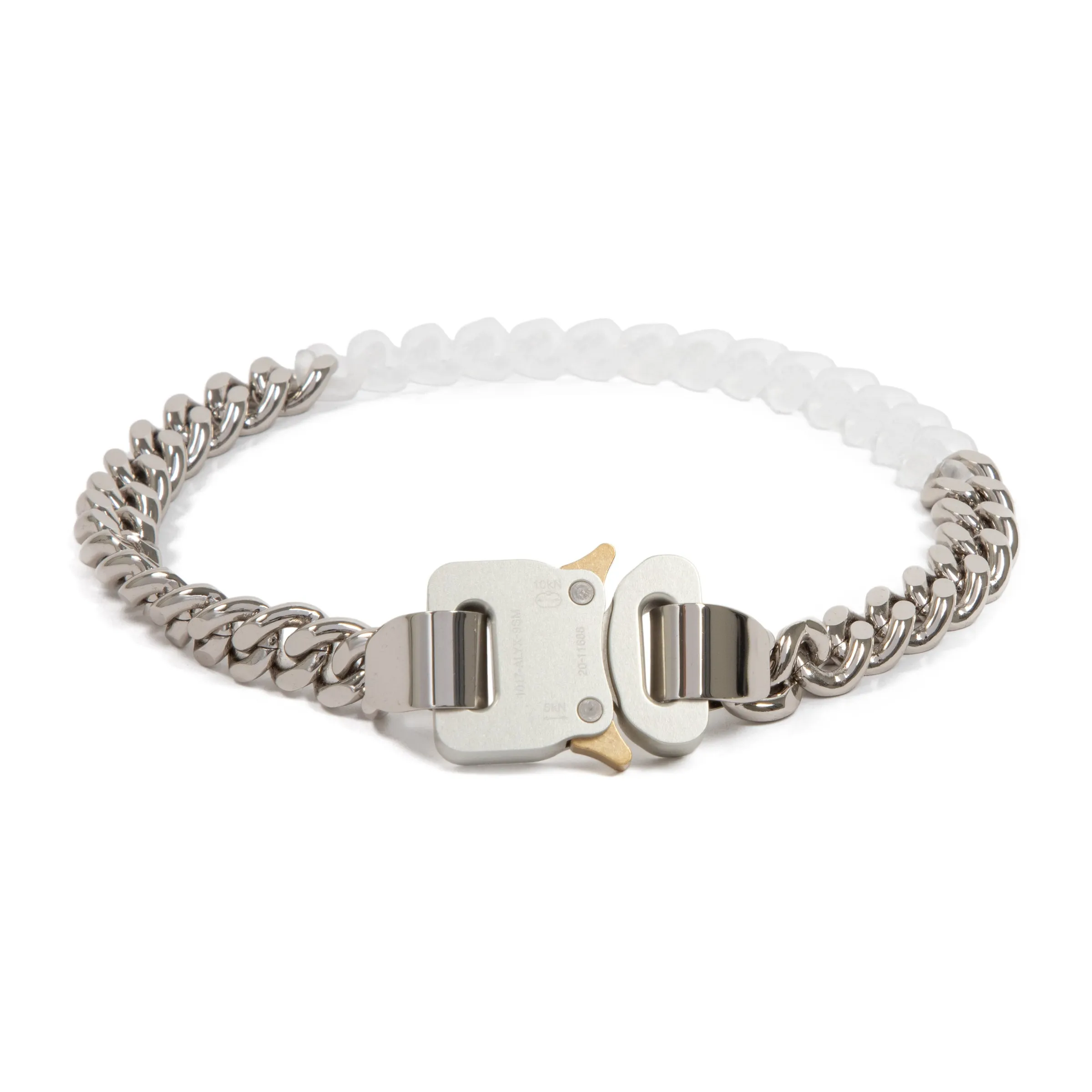 1017 ALYX 9SM Logo Buckle Chain Necklace