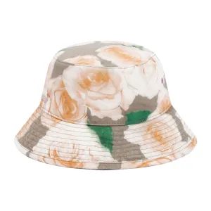 Acne Studios Allover Floral Printed Bucket Hat