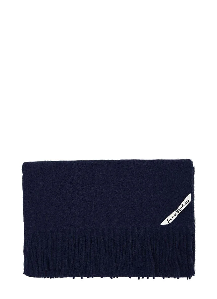 Acne Studios Fringed Scarf