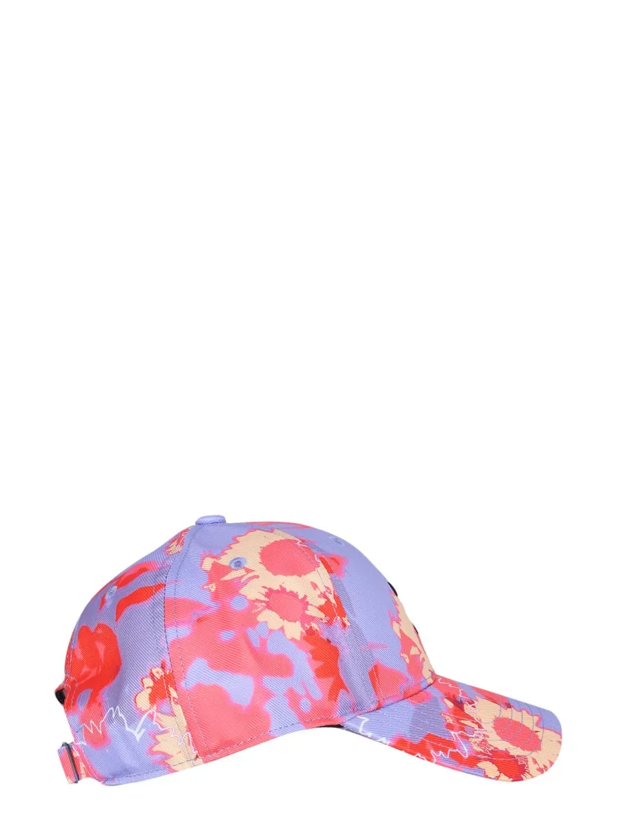 Adidas Originals All-Over Graphic Print Baseball Cap