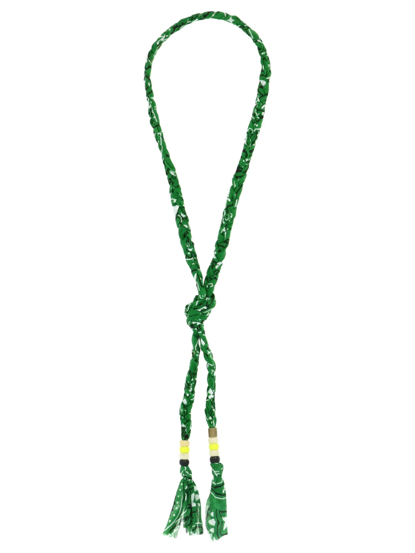 Alanui Bandana Embellished Necklace