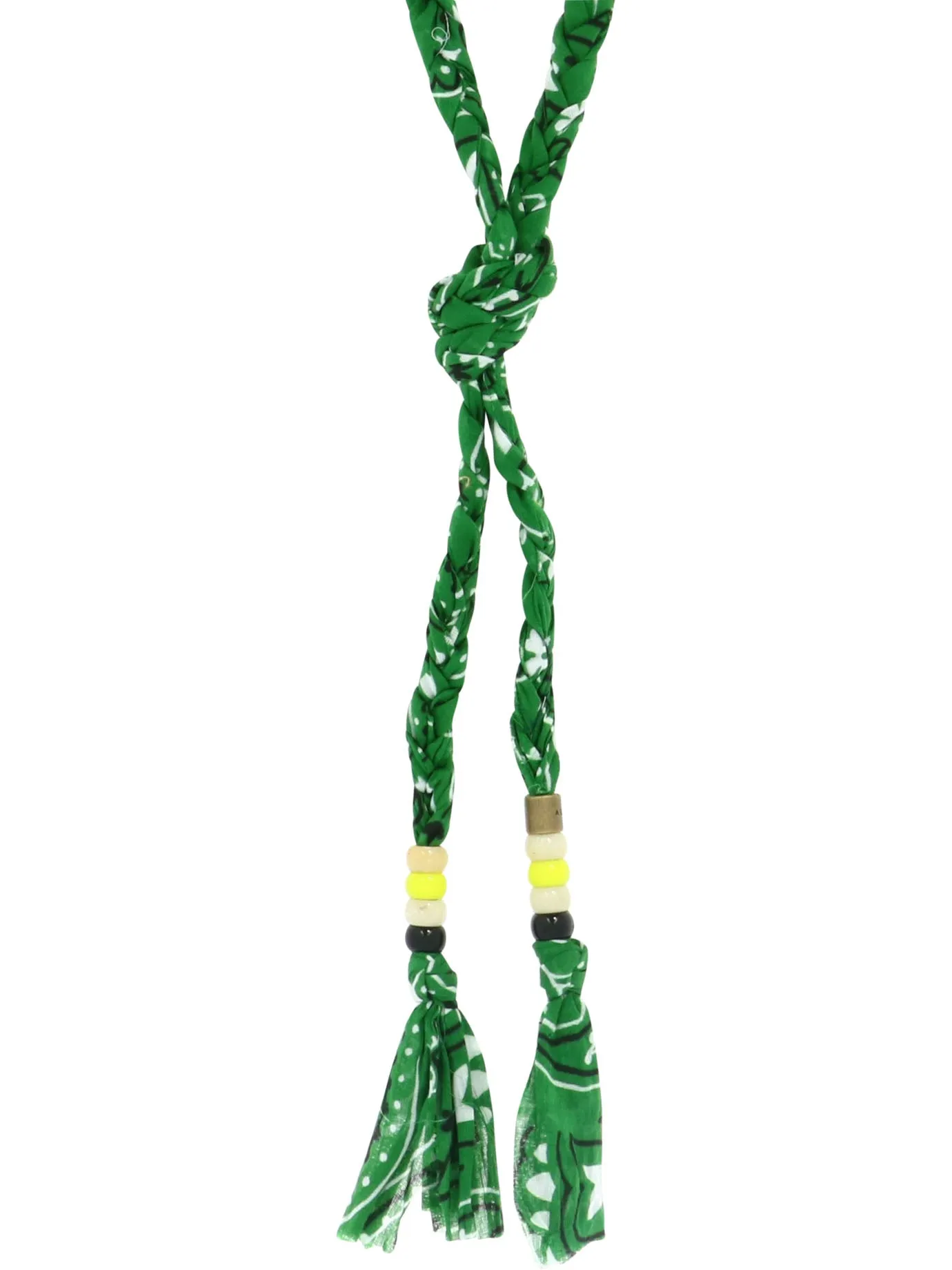 Alanui Bandana Embellished Necklace