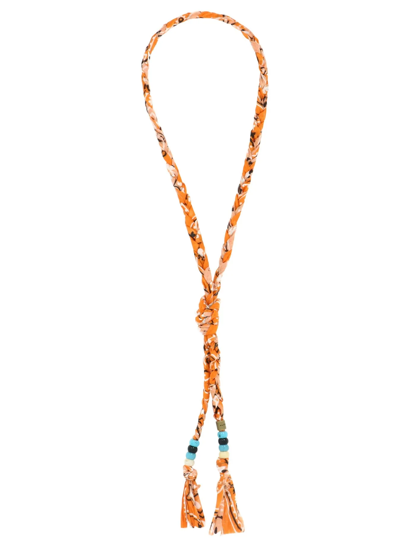 Alanui Bandana Embellished Necklace