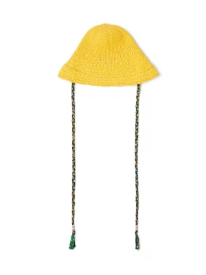 Alanui Interwoven Bucket Hat