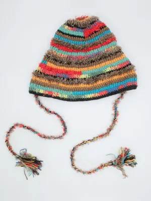 Alanui Over The Rainbow Braided Hat