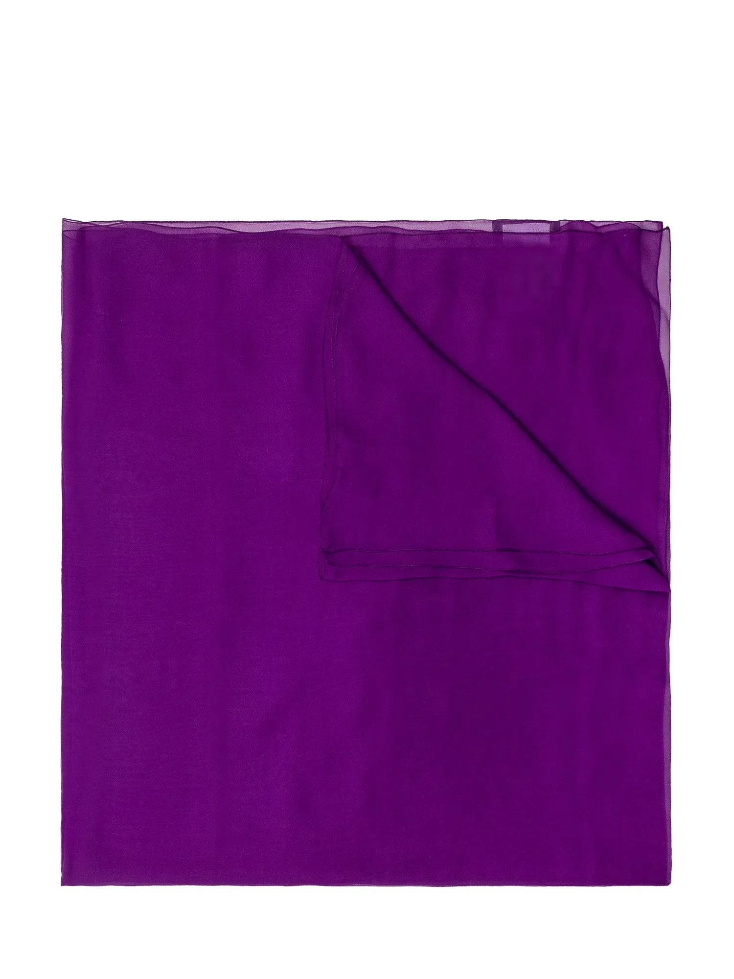 Alberta Ferretti Semi Sheer Scarf