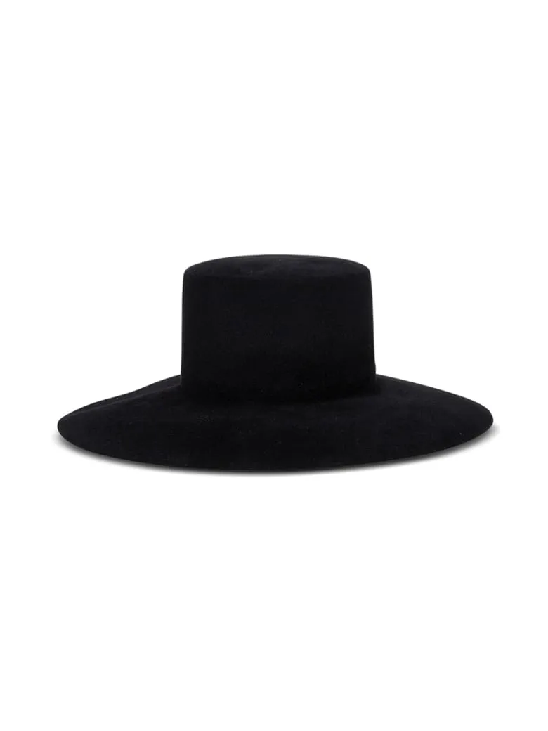 Alberta Ferretti Wide Brim Hat