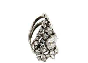 Alexander McQueen Antique Embellished Ring