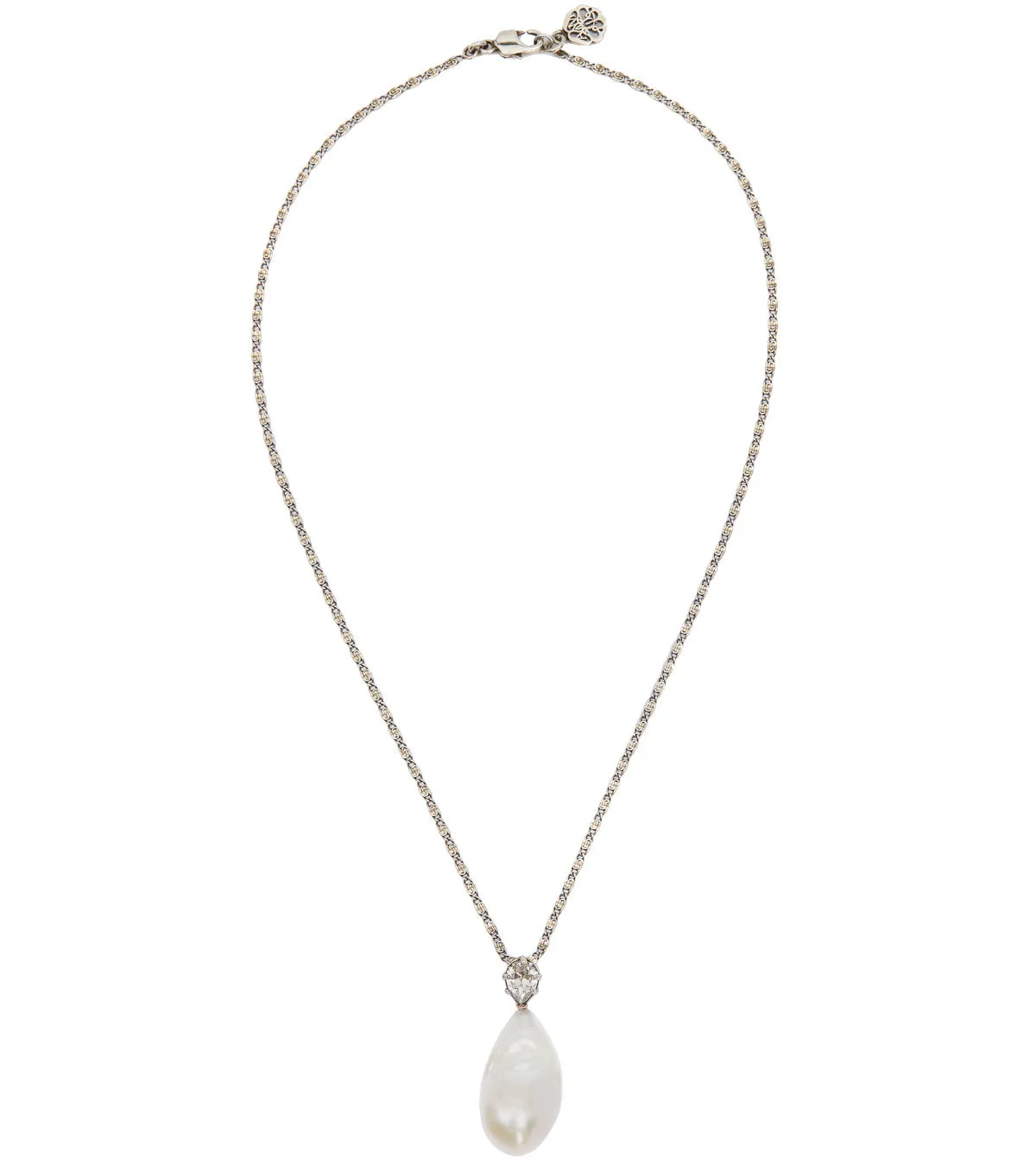 Alexander McQueen Baroque Pearl Necklace