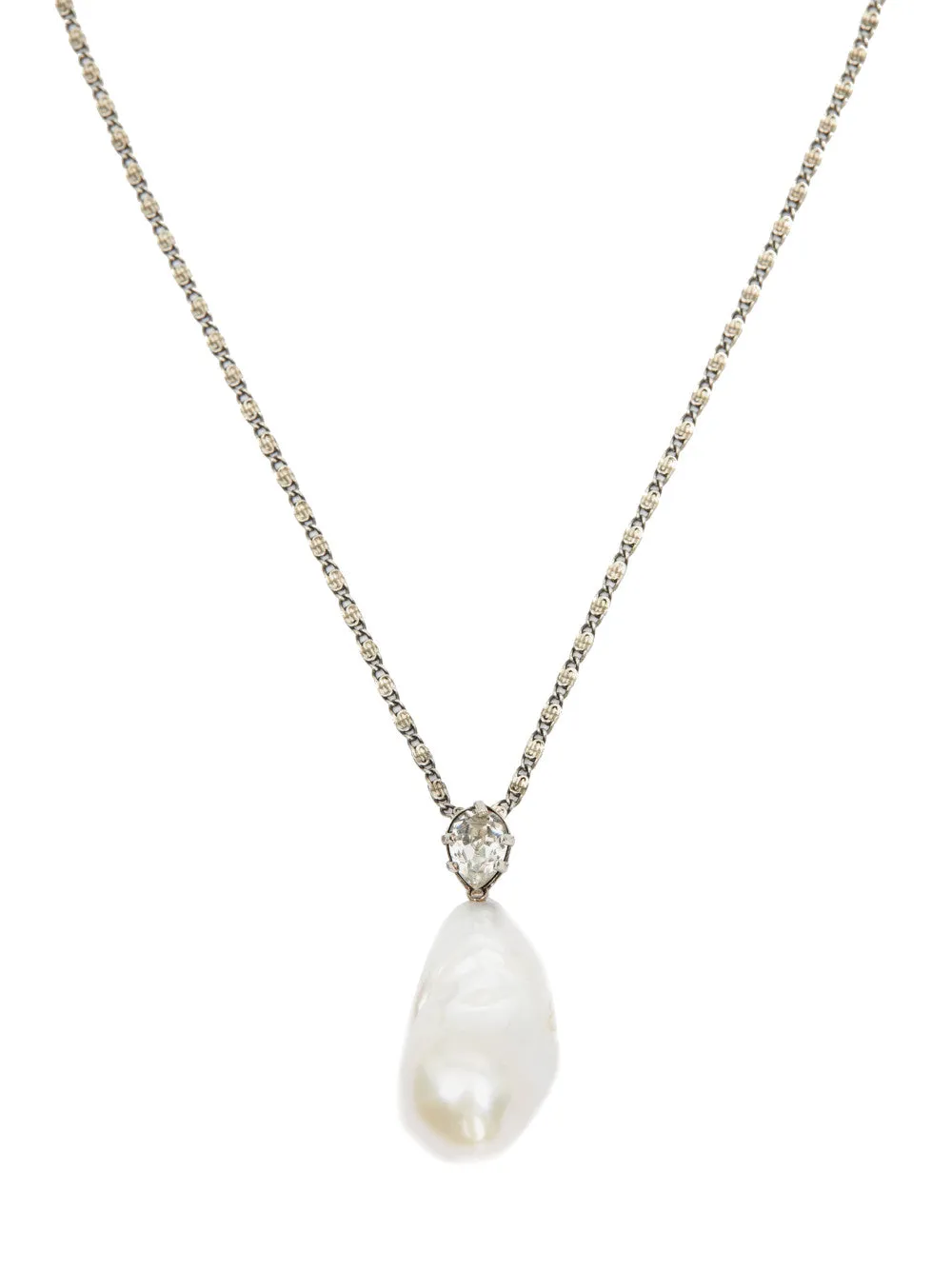 Alexander McQueen Baroque Pearl Necklace
