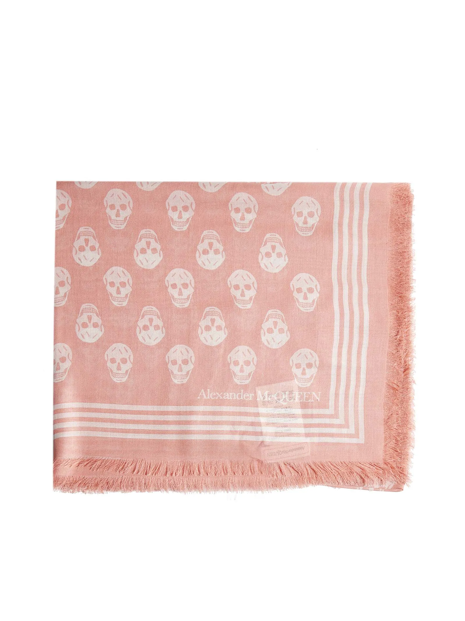 Alexander McQueen Biker Skull Scarf