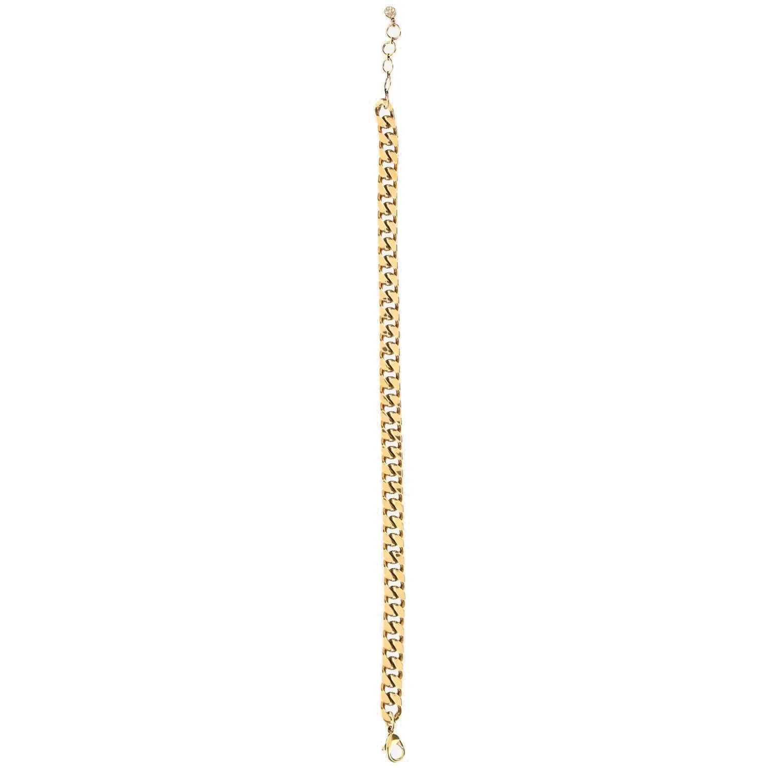 Alexander McQueen Chain Choker Necklace