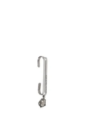 Alexander McQueen Crystal Embellished Cuff Earring