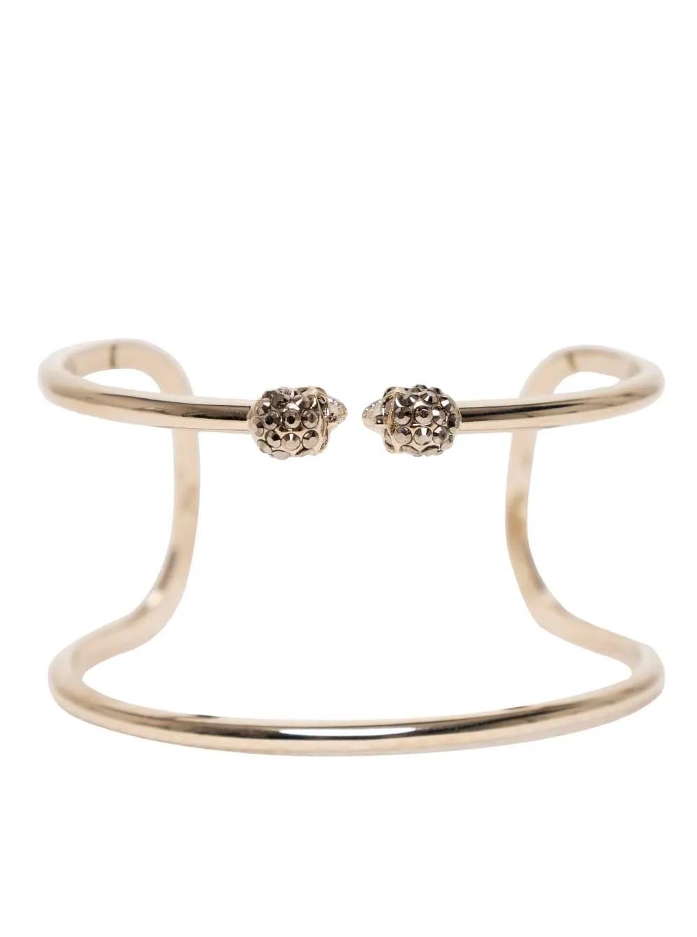 Alexander McQueen Double Skull Cuff Bracelet