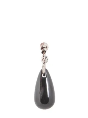 Alexander McQueen Drop-Shaped Twisted Single Earring