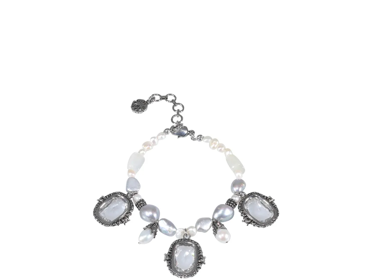 Alexander McQueen Embellished Bracelet