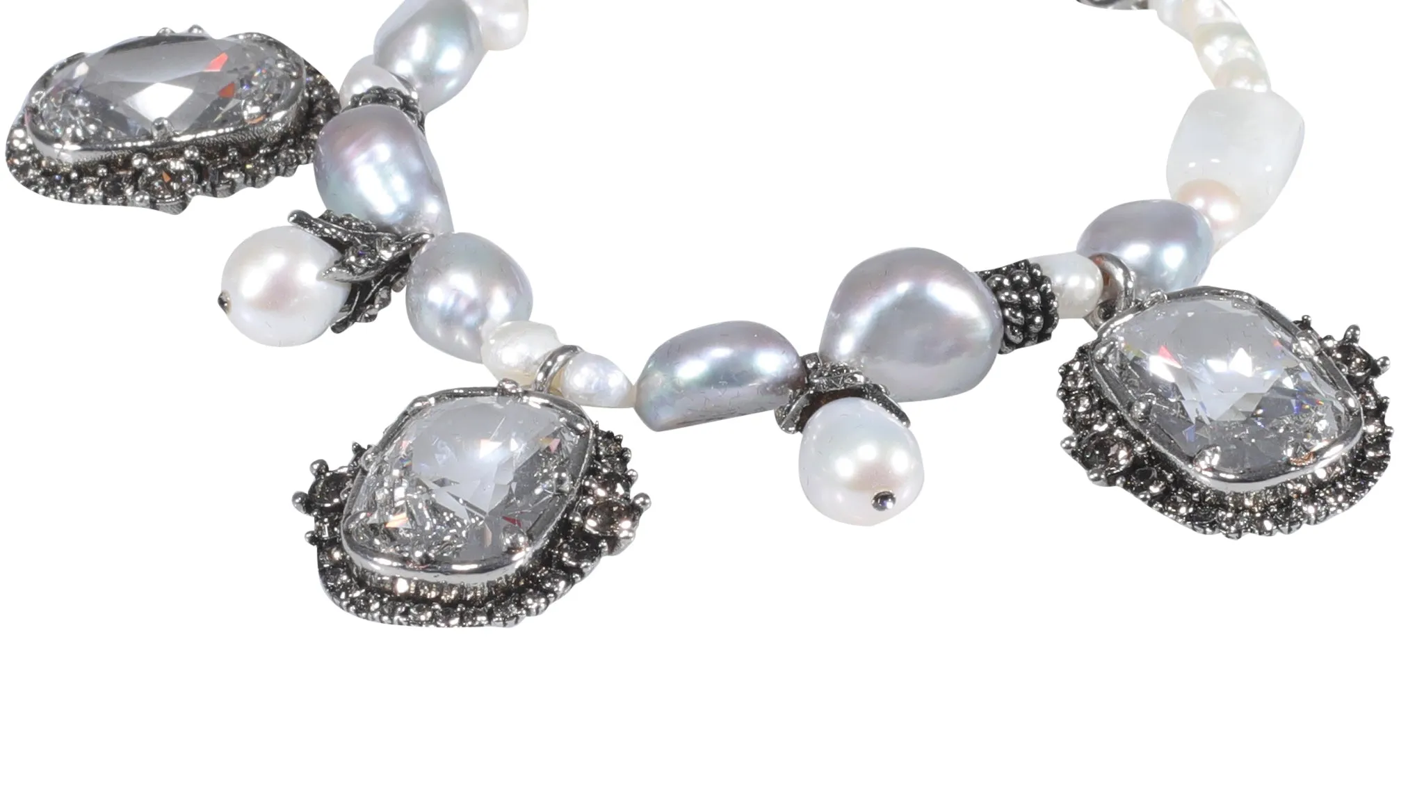 Alexander McQueen Embellished Bracelet