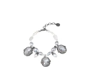 Alexander McQueen Embellished Bracelet