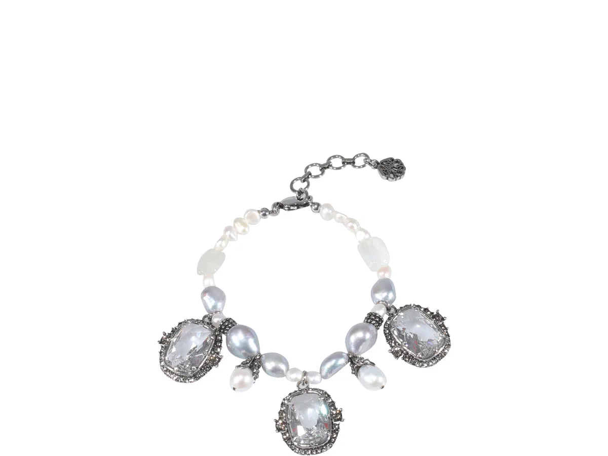 Alexander McQueen Embellished Bracelet