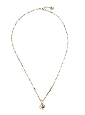 Alexander McQueen Embellished Chain-Link Necklace