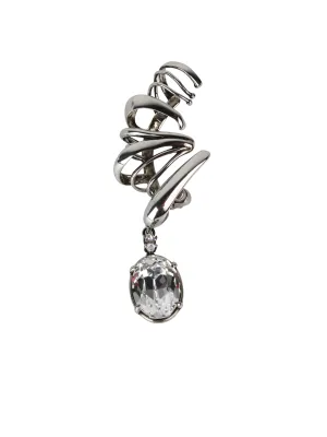 Alexander McQueen Embellished Earcuff