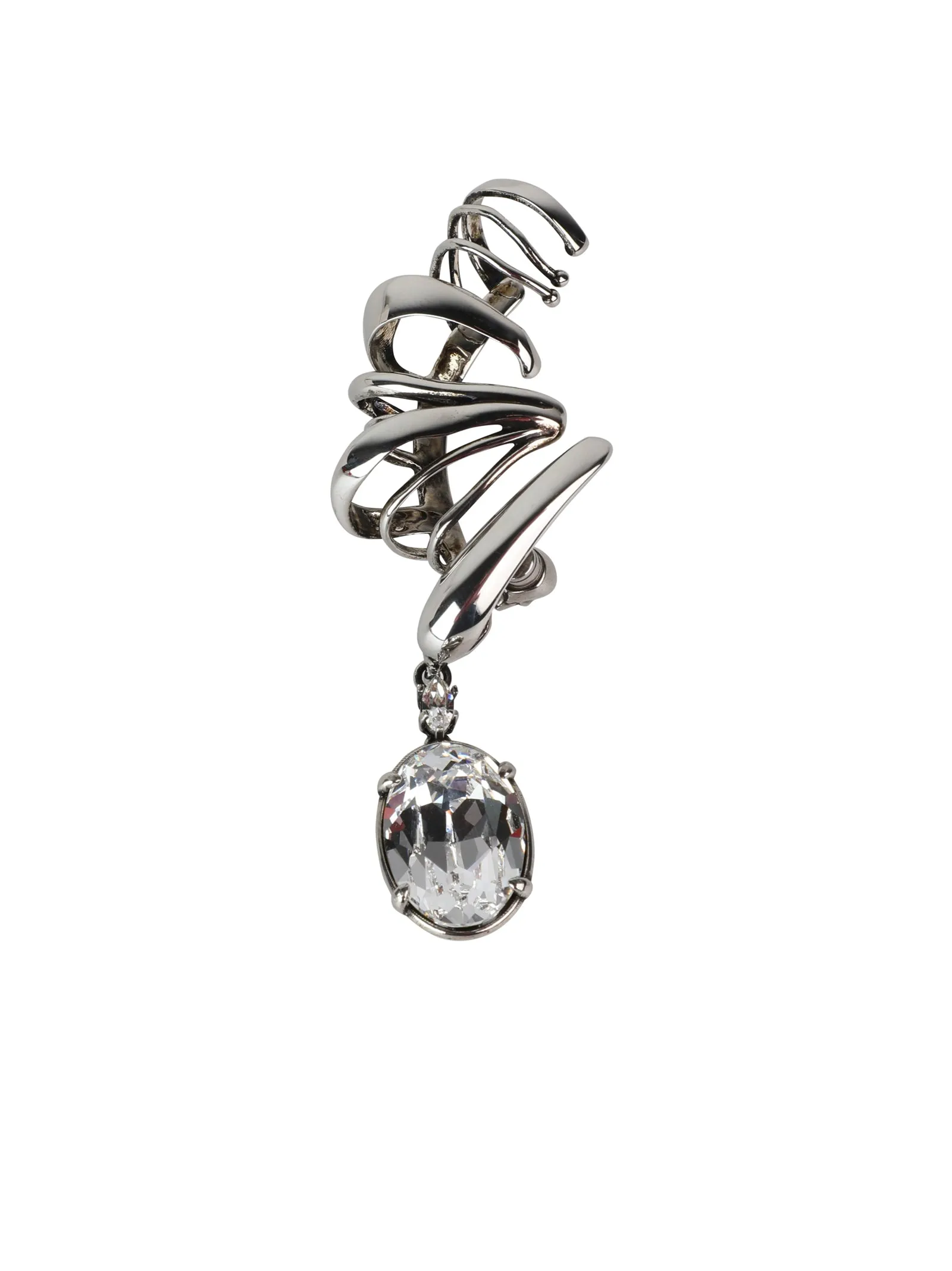 Alexander McQueen Embellished Earcuff
