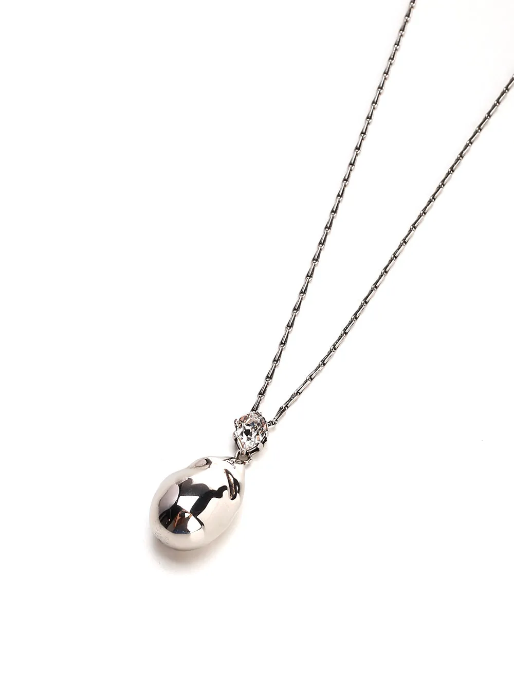 Alexander McQueen Embellished Pendant Necklace