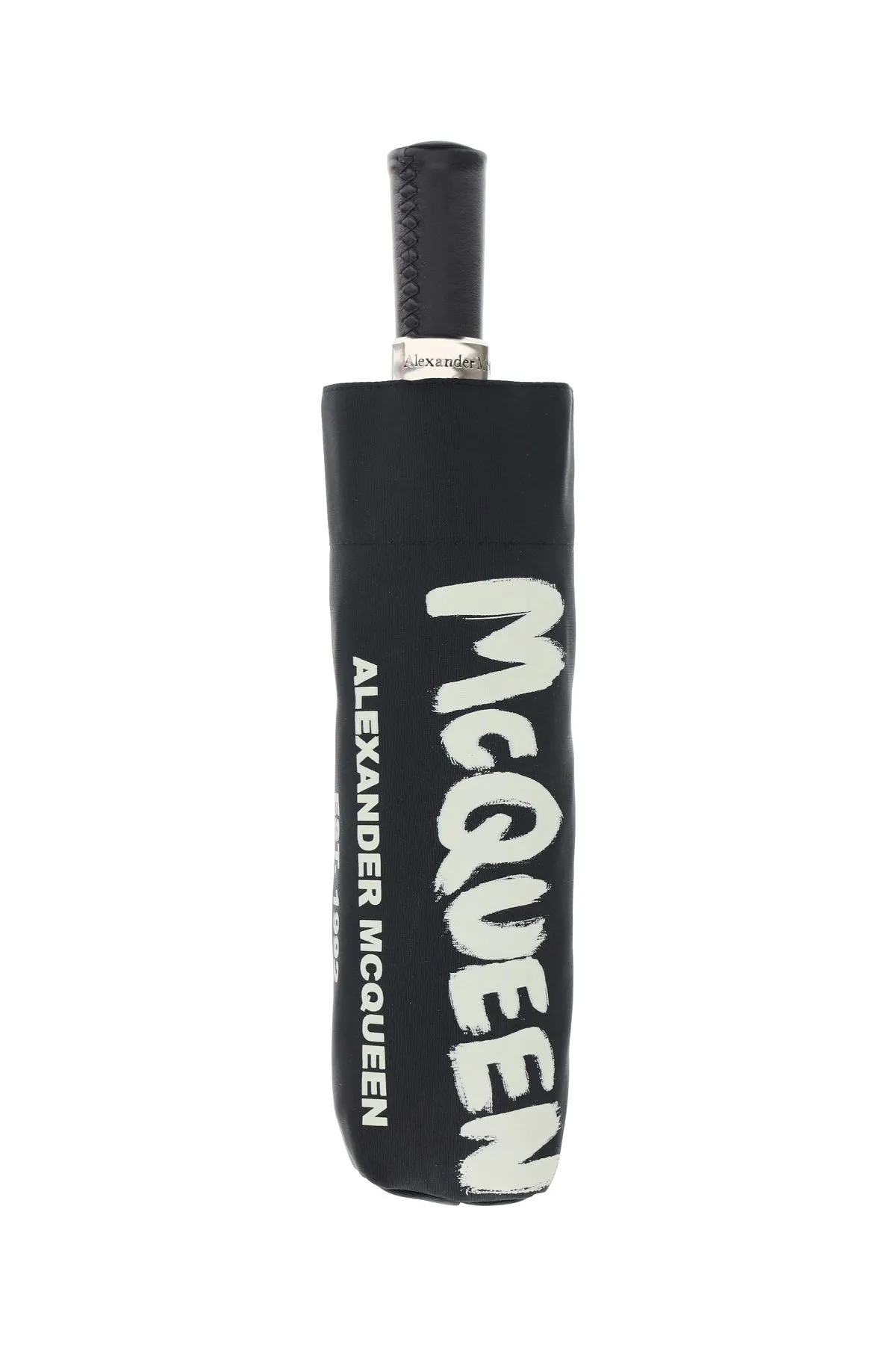 Alexander McQueen Graffiti Logo Umbrella