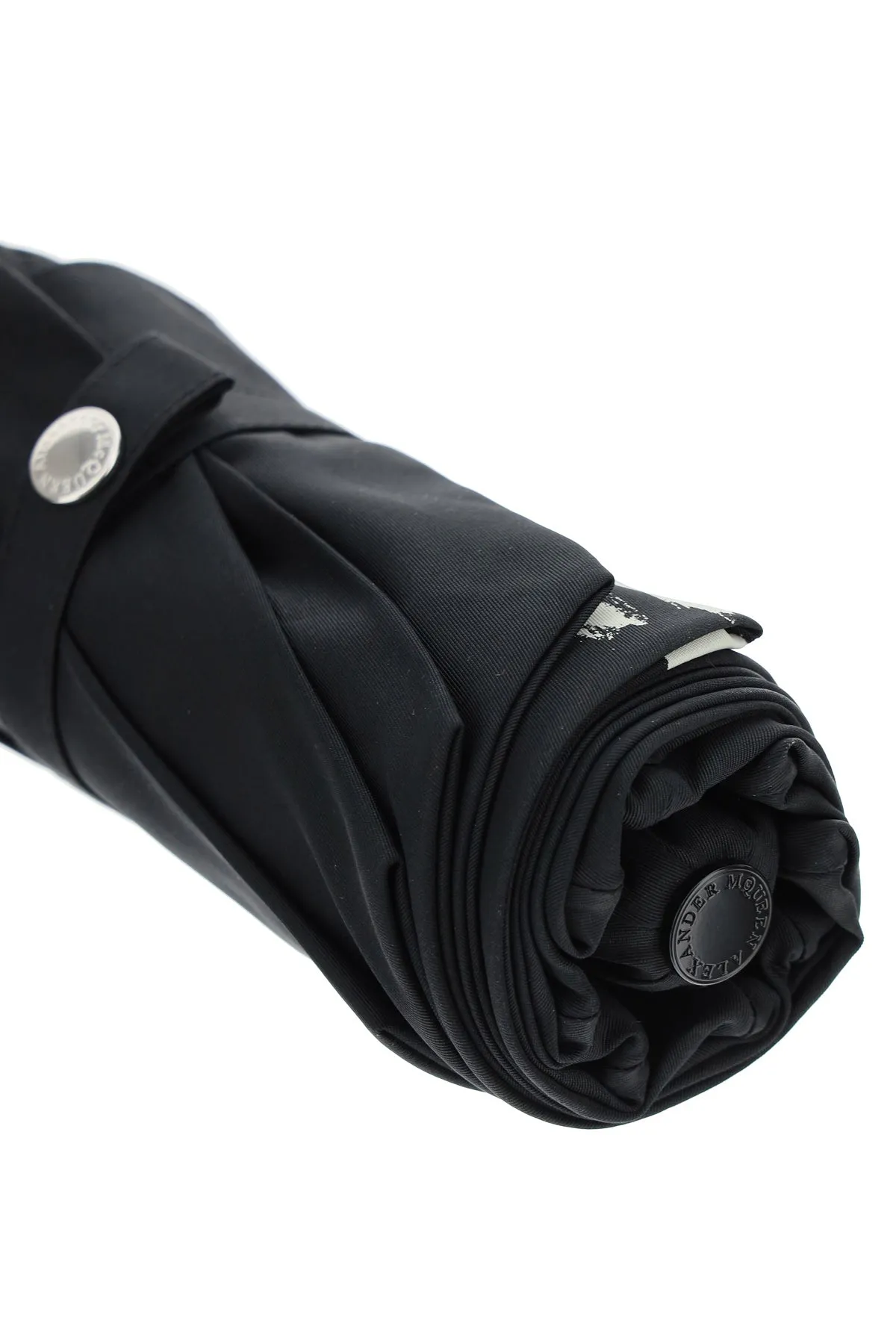 Alexander McQueen Graffiti Logo Umbrella