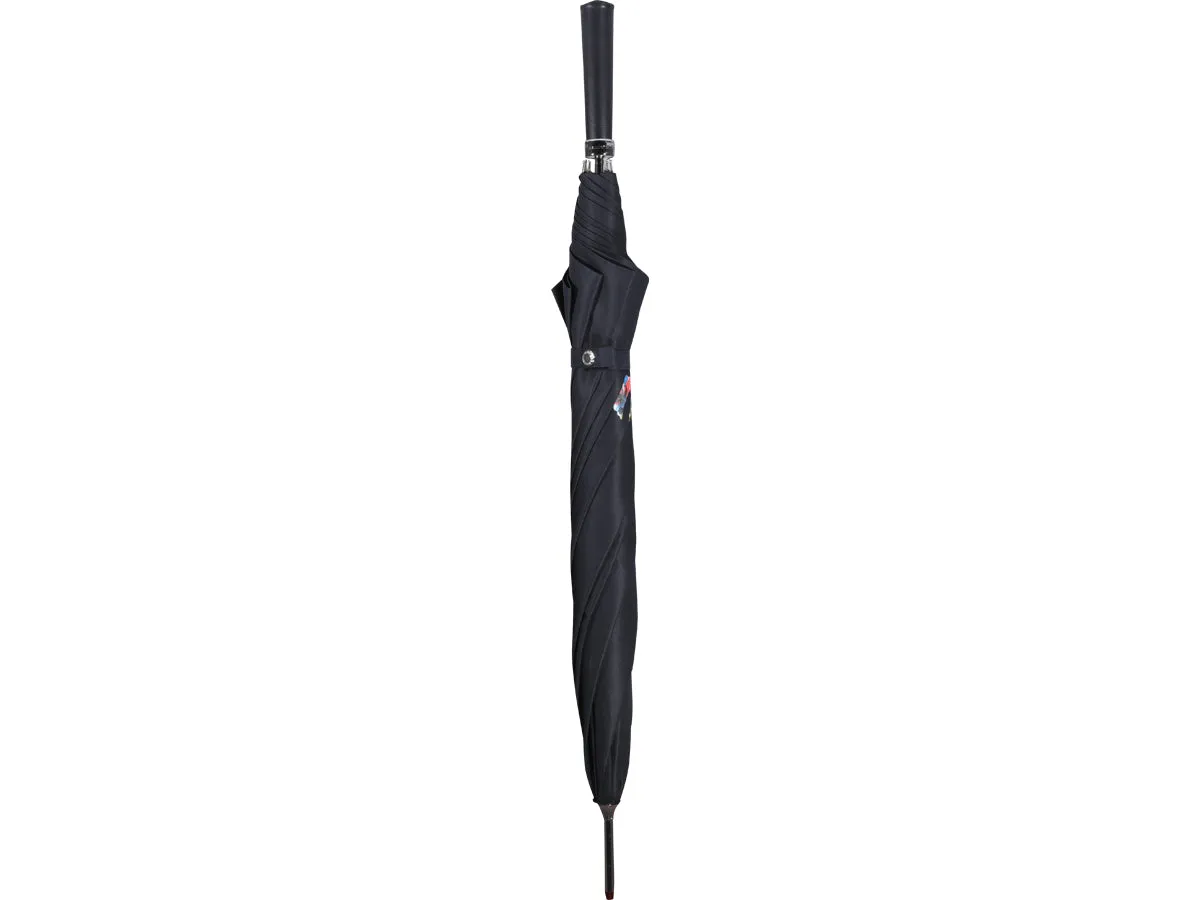 Alexander McQueen Logo Printed Umbrella