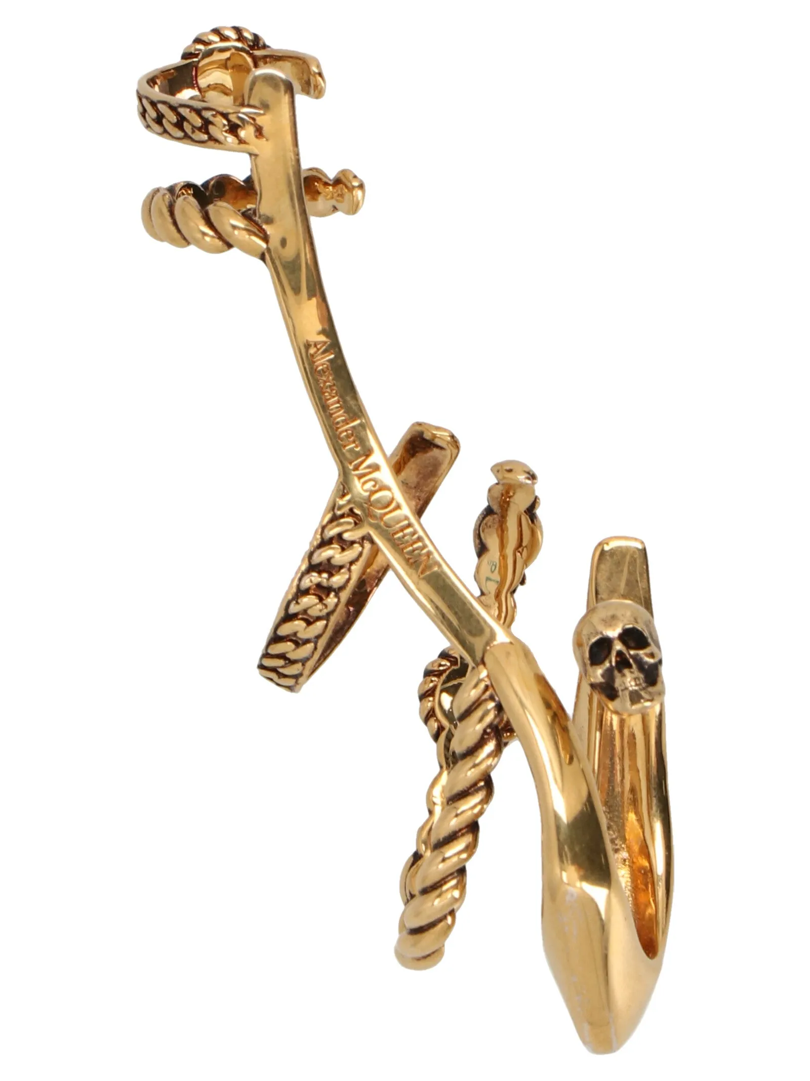 Alexander McQueen Marine Ear Cuff