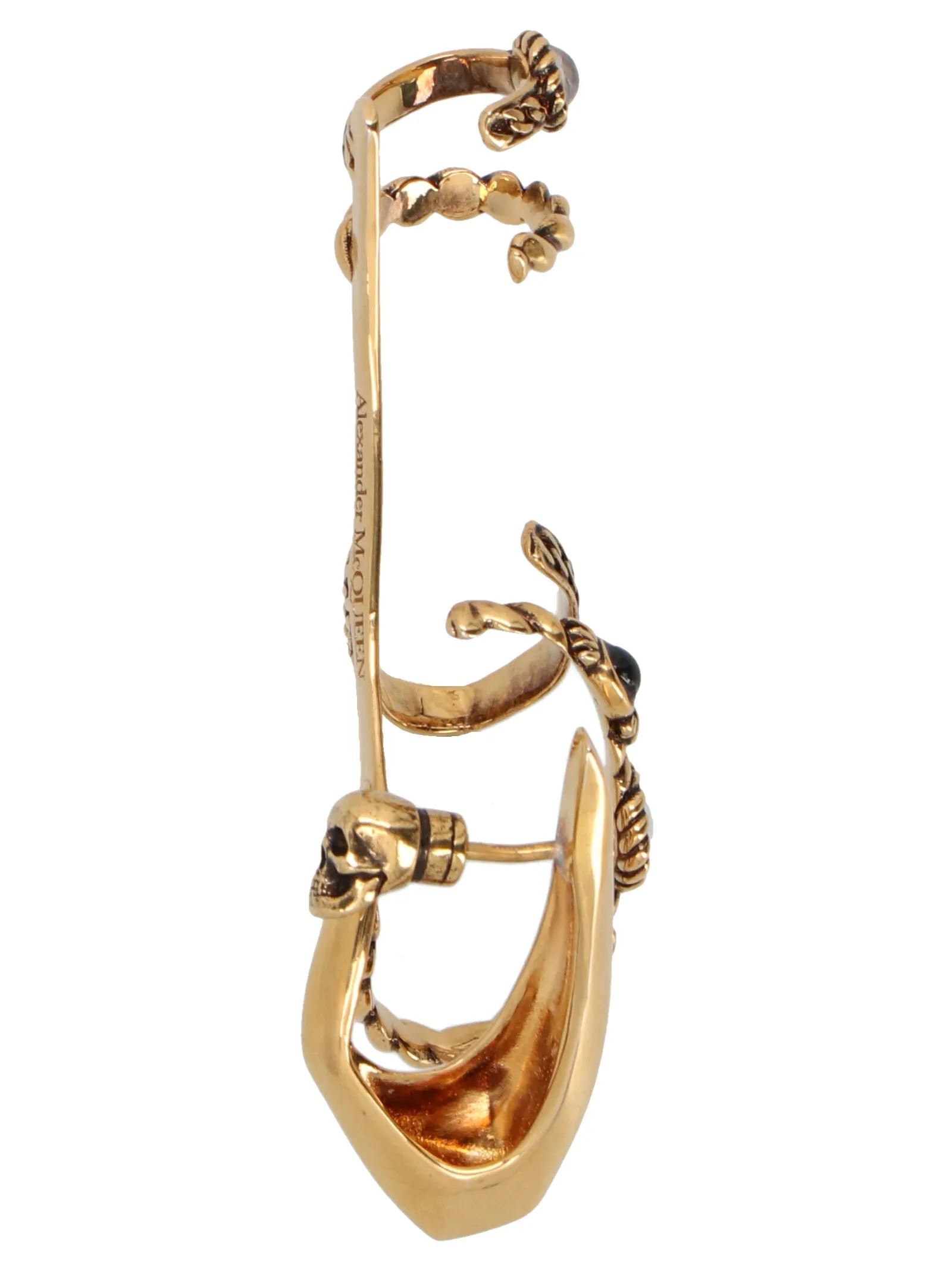 Alexander McQueen Marine Ear Cuff