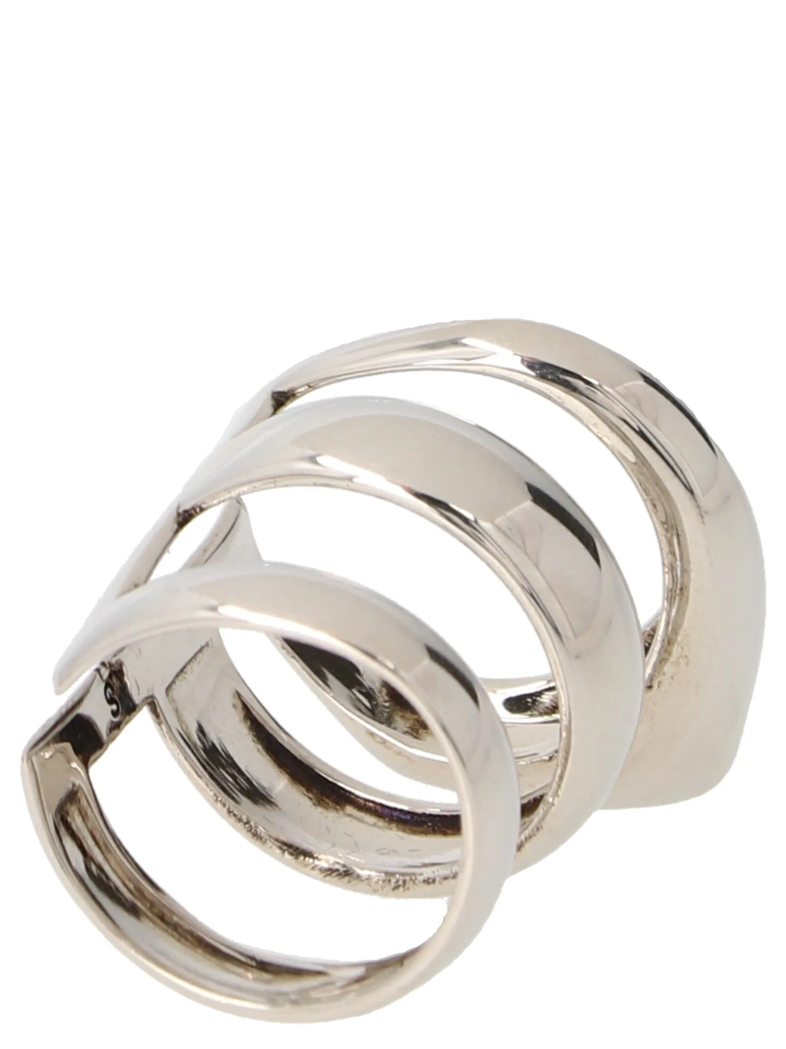 Alexander McQueen Short-Stacked Slip-On Ring