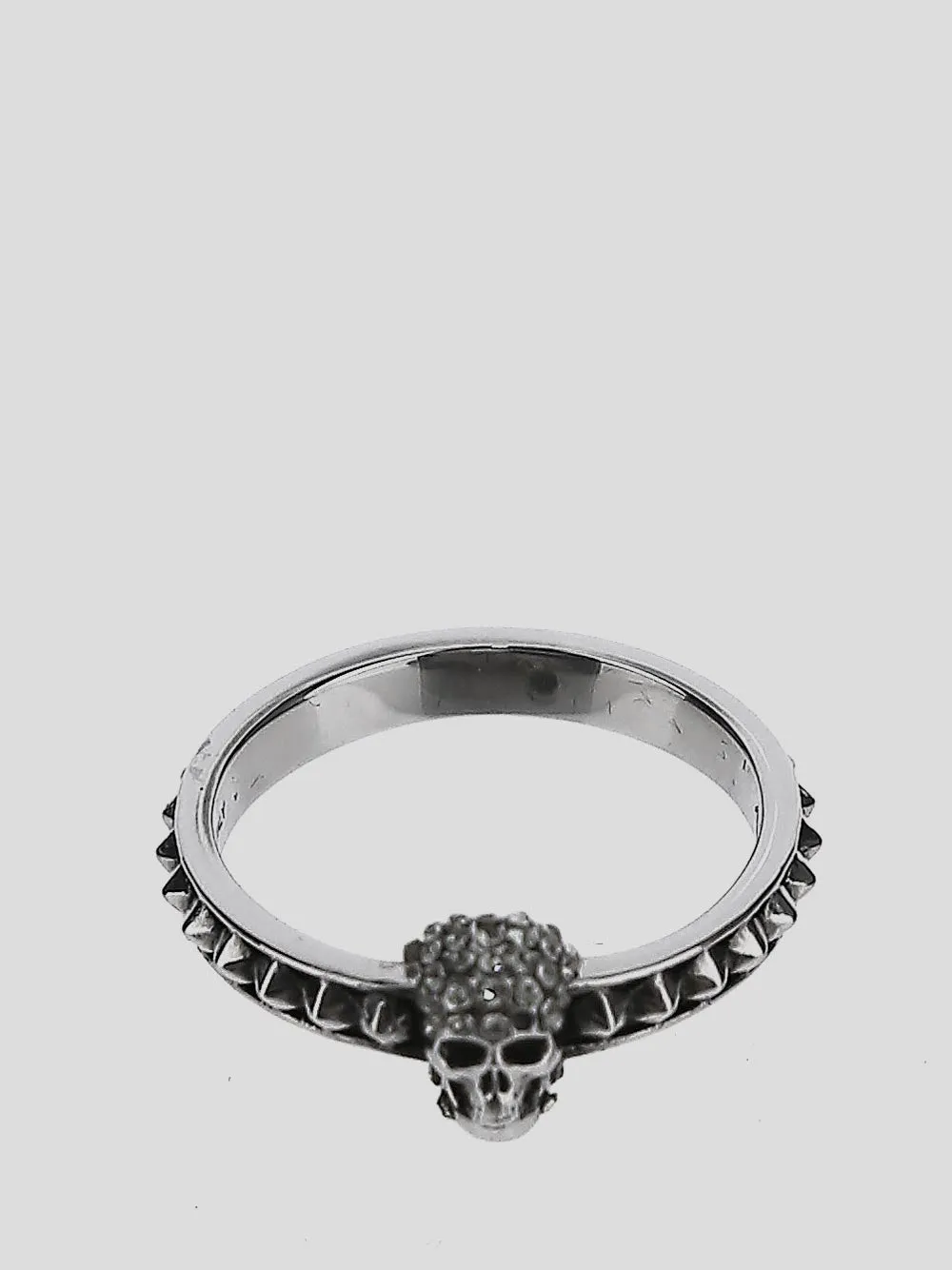 Alexander McQueen Skull Detailed Ring