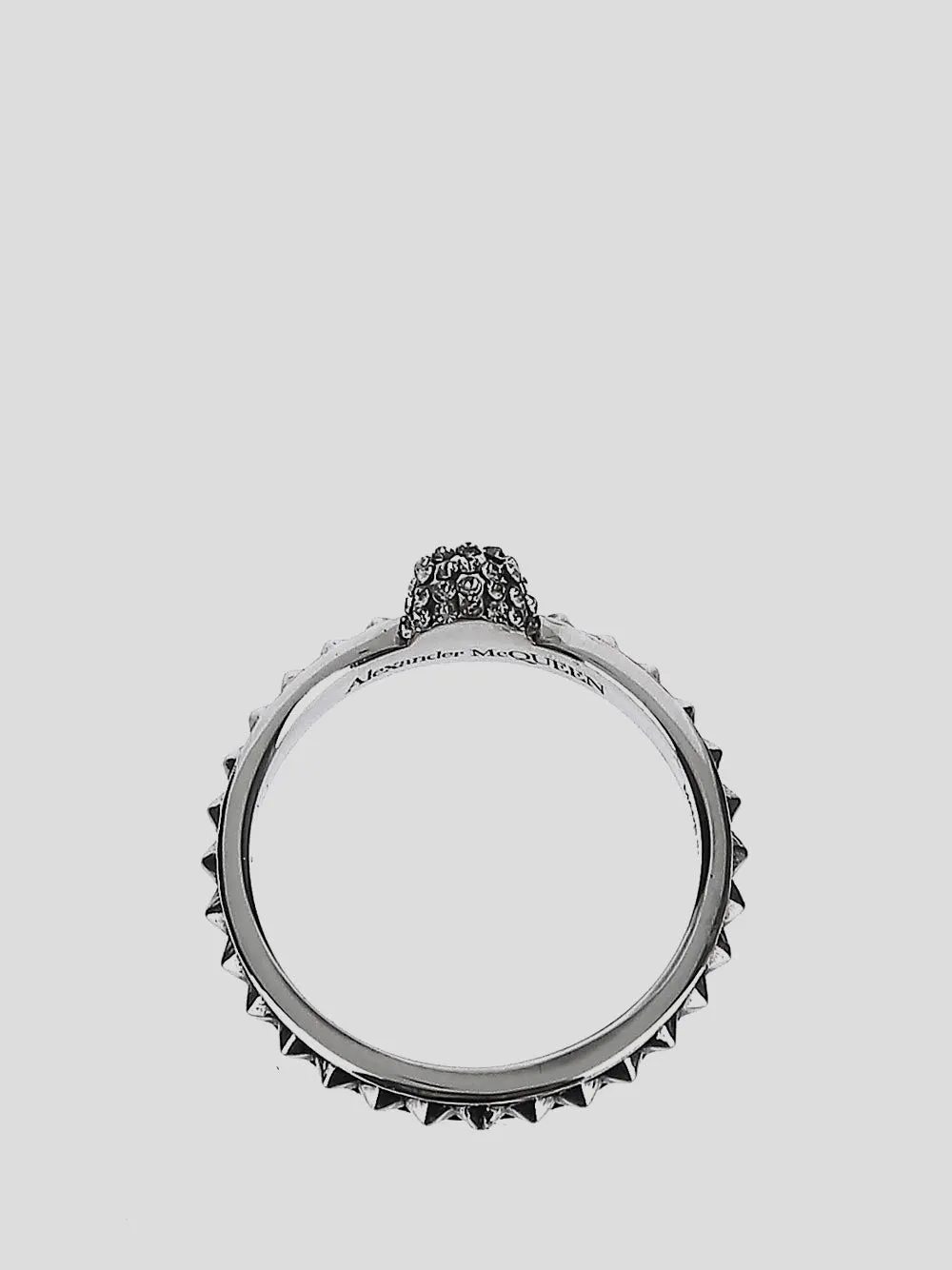 Alexander McQueen Skull Detailed Ring