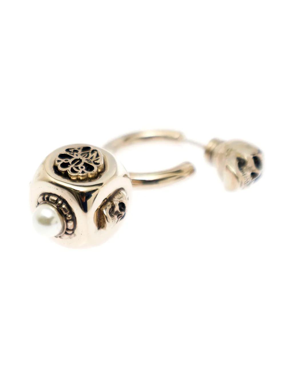 Alexander McQueen Skull Earrings