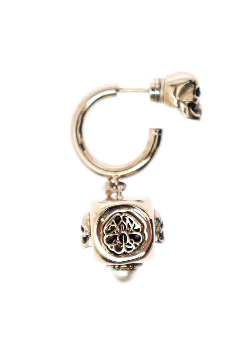 Alexander McQueen Skull Earrings