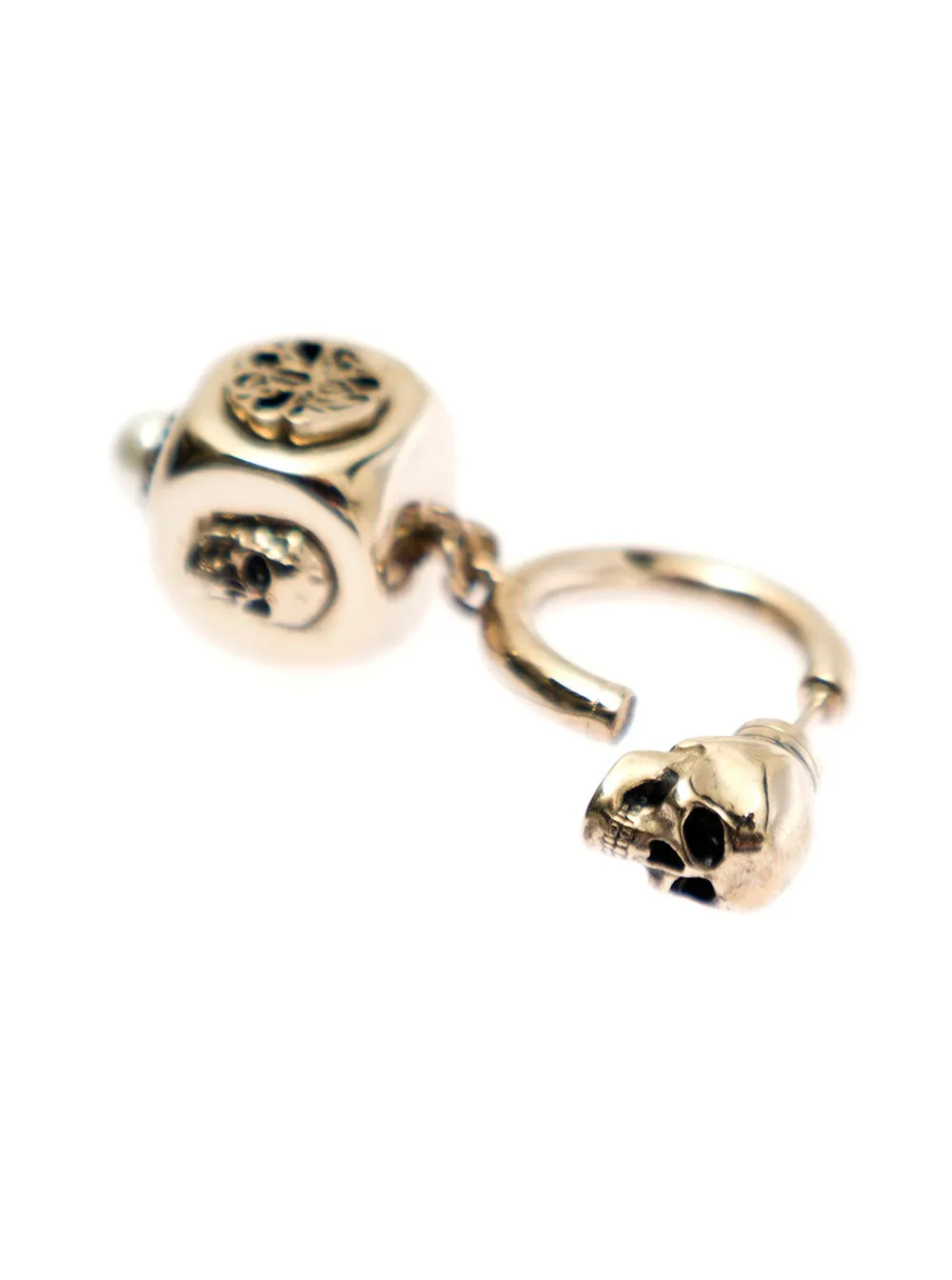 Alexander McQueen Skull Earrings