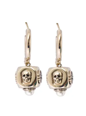 Alexander McQueen Skull Earrings