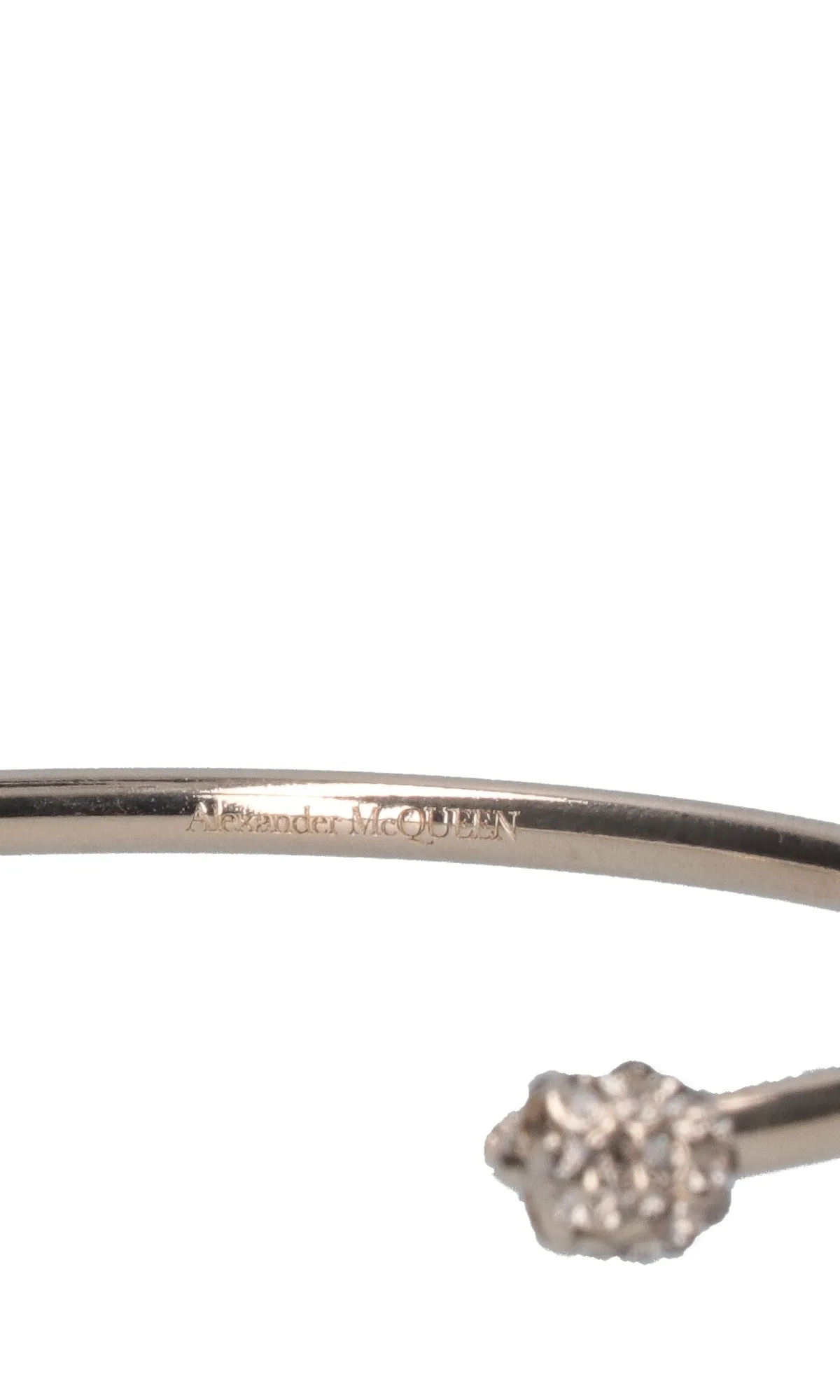 Alexander Mcqueen Skull Embellished Bracelet