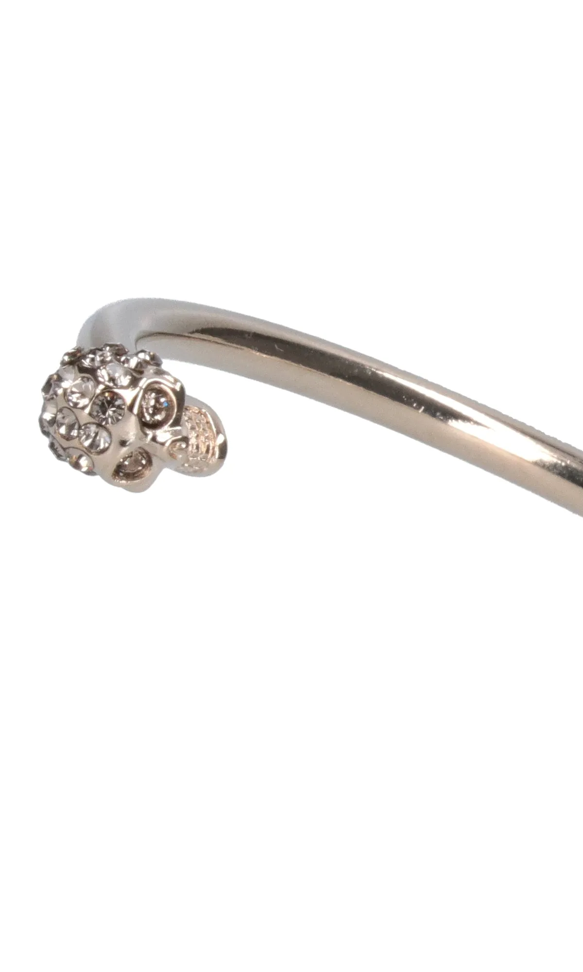 Alexander Mcqueen Skull Embellished Bracelet