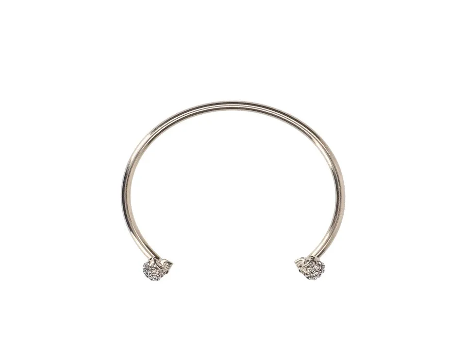 Alexander Mcqueen Skull Embellished Bracelet