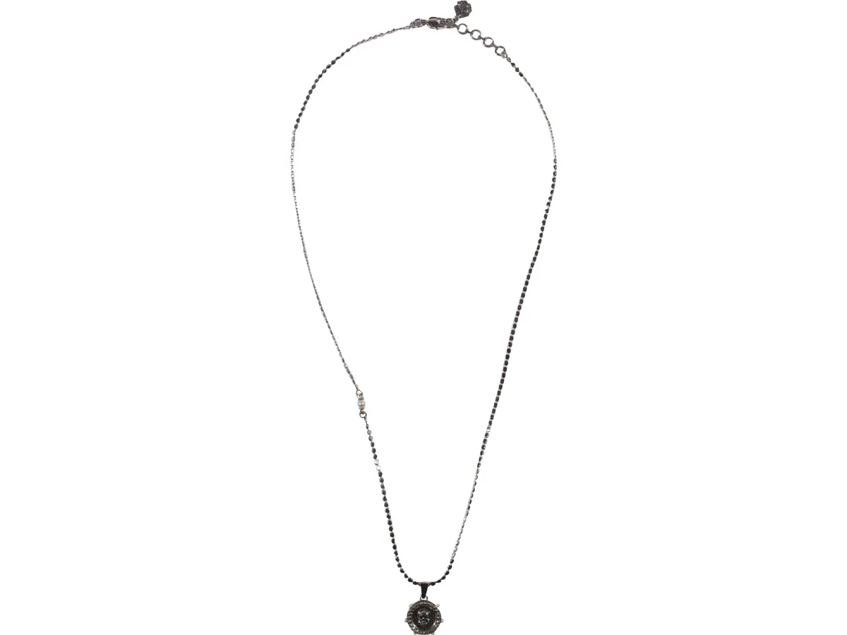 Alexander McQueen Skull Embellished Necklace