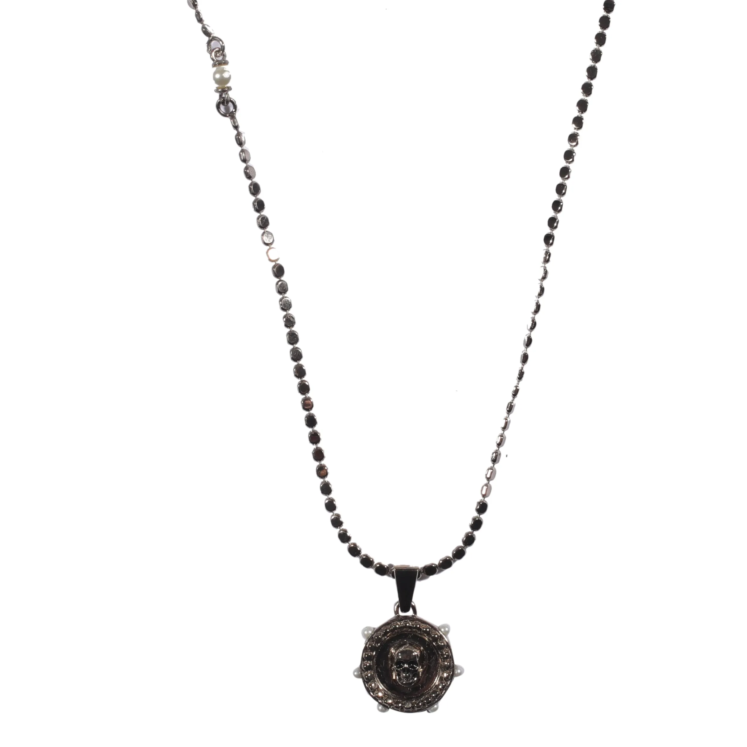 Alexander McQueen Skull Embellished Necklace