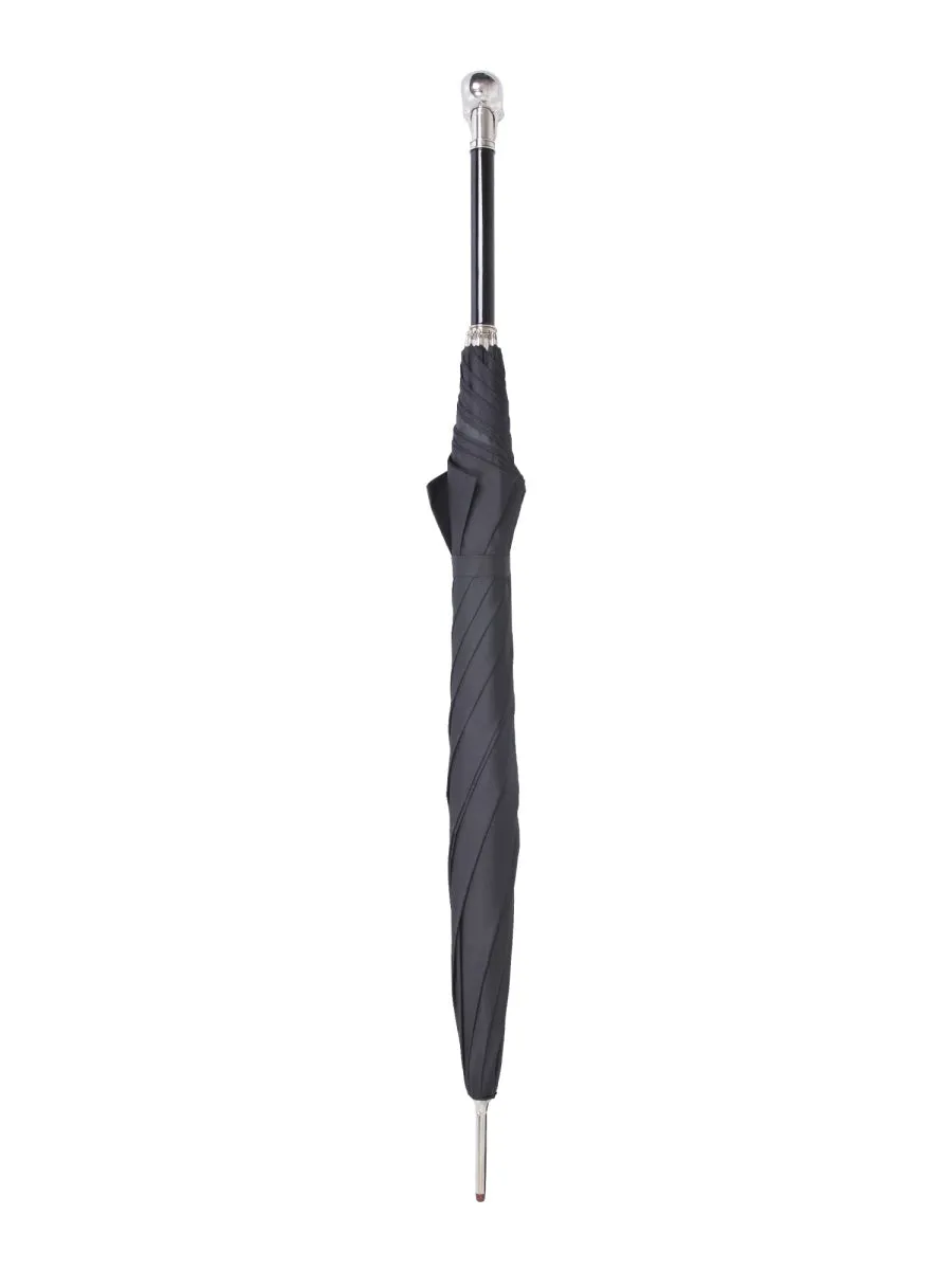 Alexander McQueen Skull Handle Embellished Umbrella
