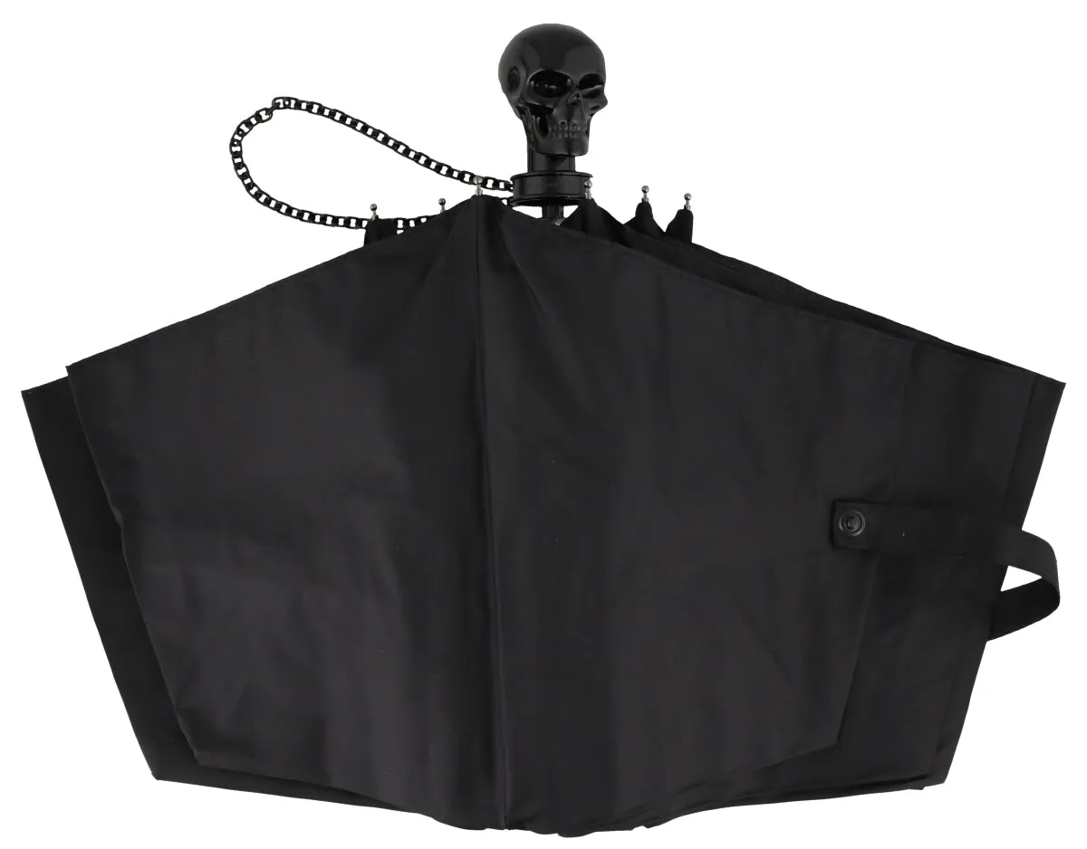 Alexander McQueen Skull Handle Umbrella