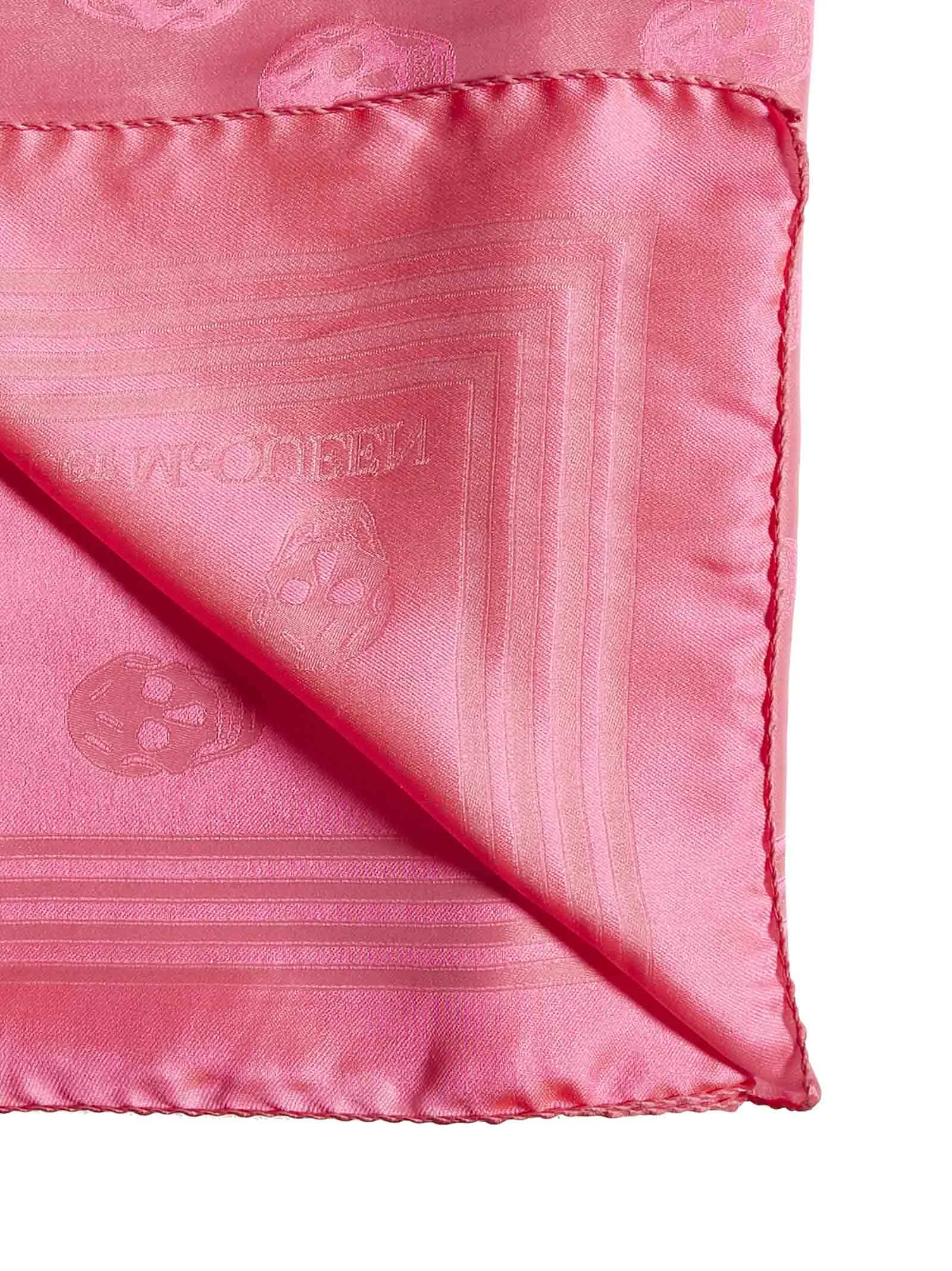 Alexander McQueen Skull Monogram Scarf