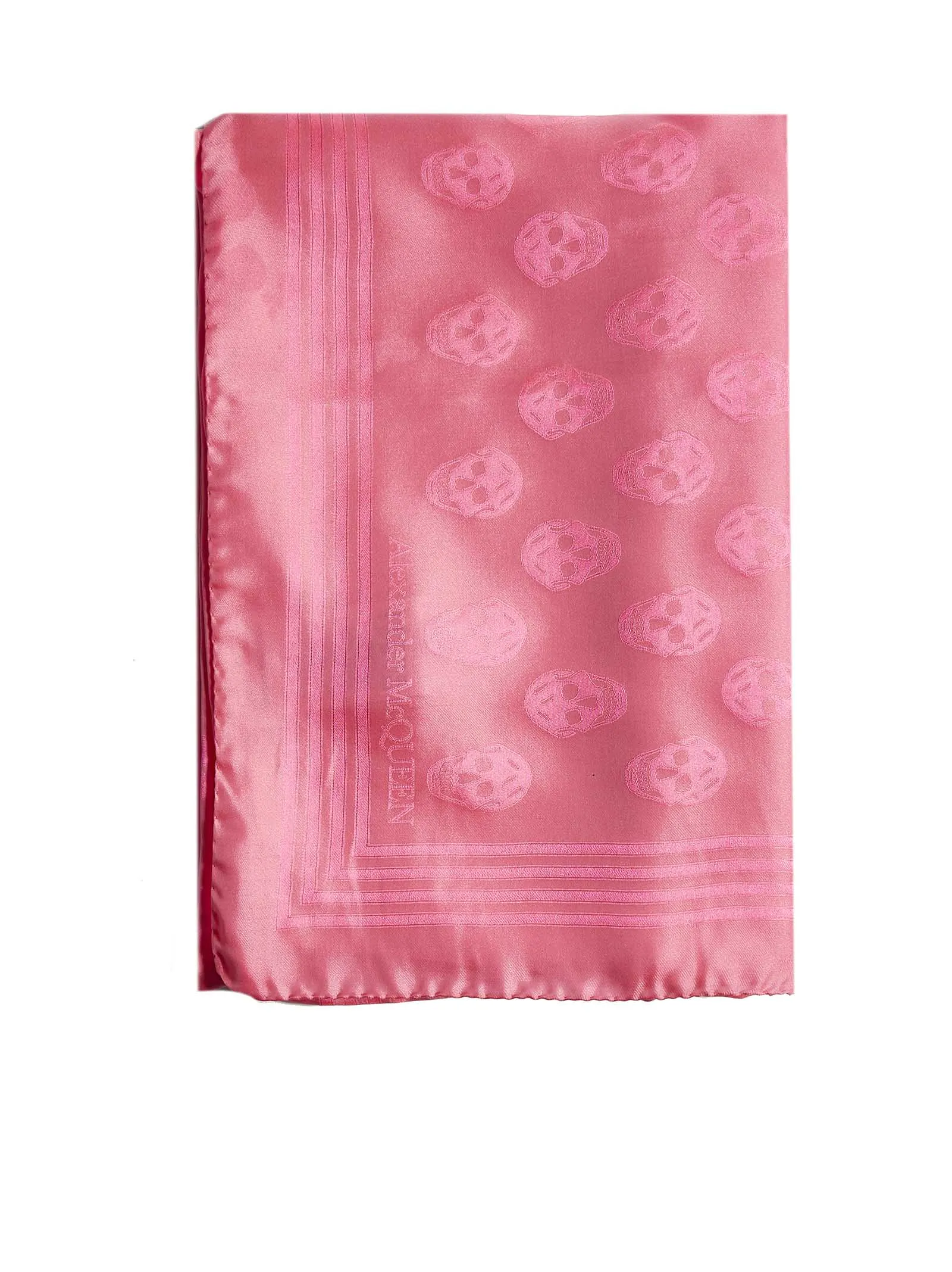 Alexander McQueen Skull Monogram Scarf