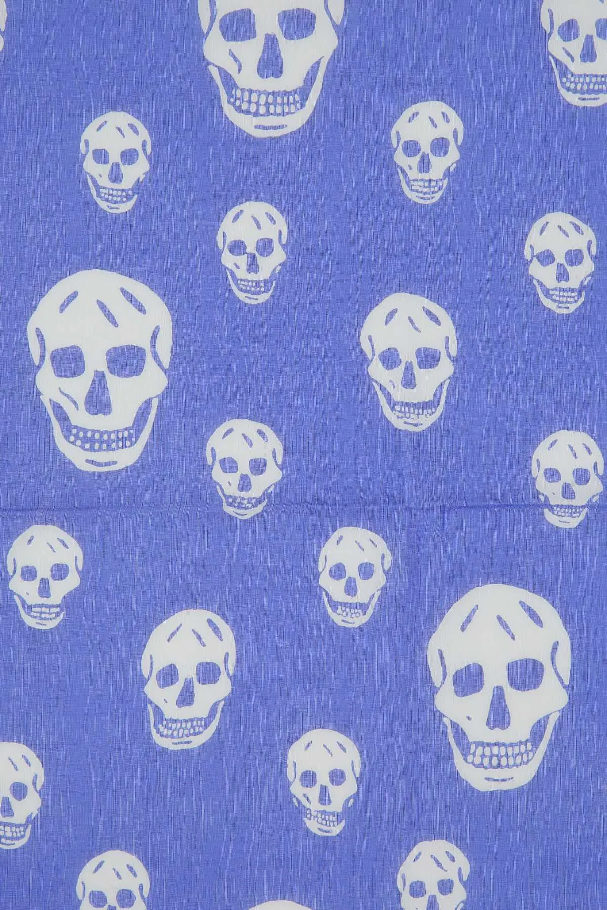 Alexander McQueen Skull Motif Scarf